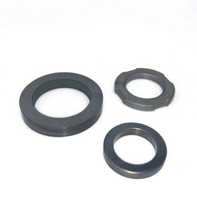 resistant corrosion RBSIC Silicon Carbide Seal Rings For Mechanical Seal