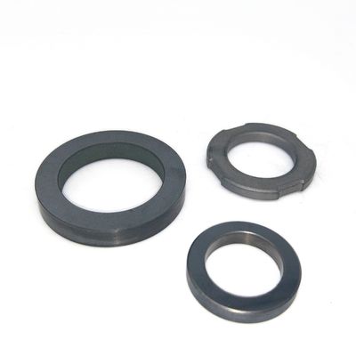 resistant corrosion RBSIC Silicon Carbide Seal Rings For Mechanical Seal