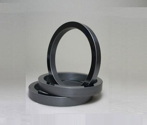 resistant corrosion RBSIC Silicon Carbide Seal Rings For Mechanical Seal