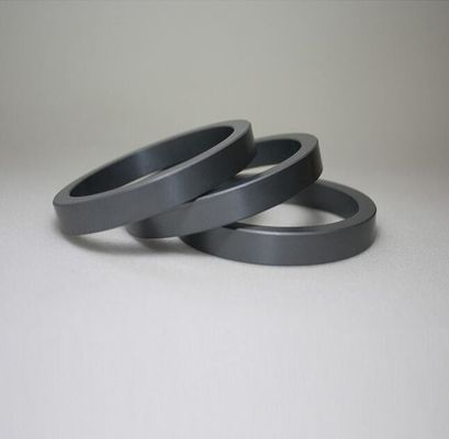resistant corrosion RBSIC Silicon Carbide Seal Rings For Mechanical Seal